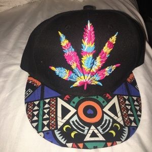 Tie dye hat
